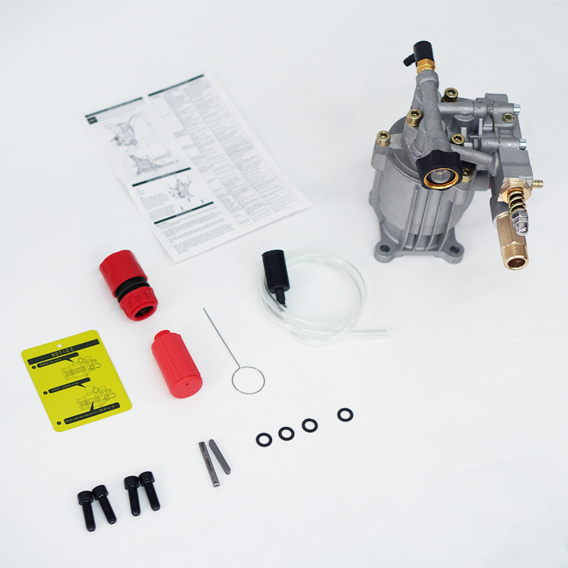 Load image into Gallery viewer, PORIYA Pressure Washer Pump Power Washer Pump 19 mm Horizontal 3400 PSI 2.5 GPM
