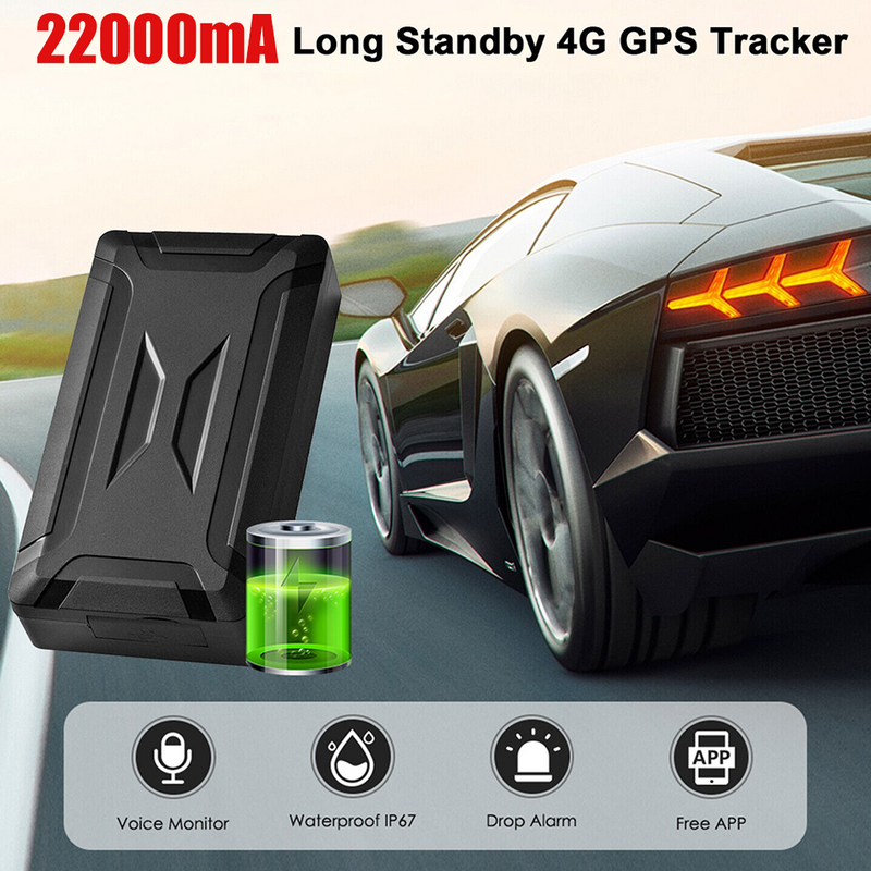 Load image into Gallery viewer, PORIYA 30000mAH-10000mAH 4G Real Time GPS Tracker LIVE Tracking Vehicle Car Magnetic AU
