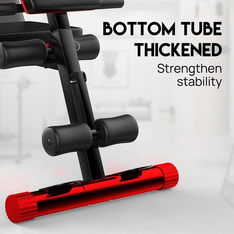 Load image into Gallery viewer, ADKING Weight Bench Fitness Bench Press Squat Rack Adjustable Home Gym Equip
