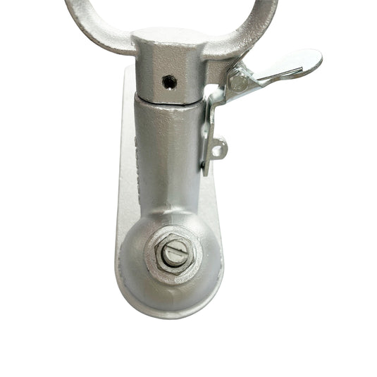 PORIYA Trailer Coupling Galvanised 2Hole Quick Release Hitch 2000kg 50mm Tow ADR 4177.3