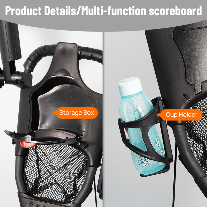 Load image into Gallery viewer, PORIYA Golf Buggy Foldable Trolley Golf Cart Wheels Umbrella Bottle Holder
