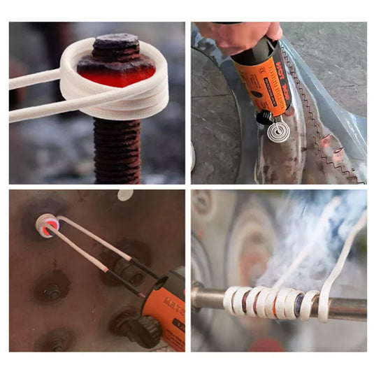 PORIYA 1000W Magnetic Induction Heater Hand-held Induction Heater for Bolts Removal