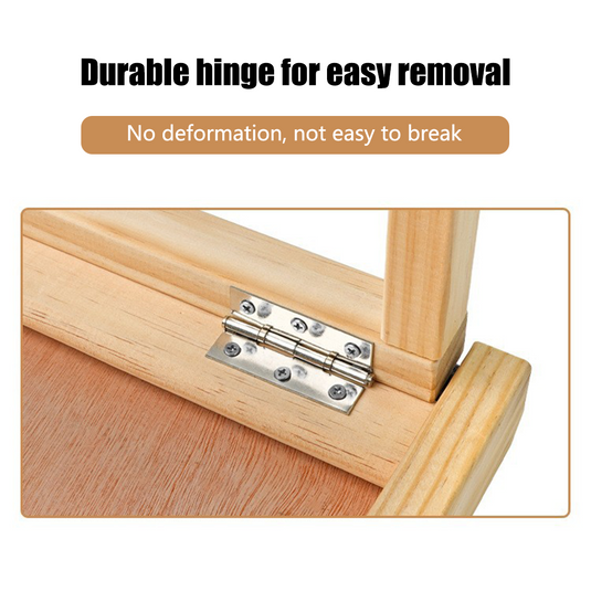 PORIYA Foldable Dog Pet Ramp Adjustable Height Dogs Stairs for Bed Sofa Car