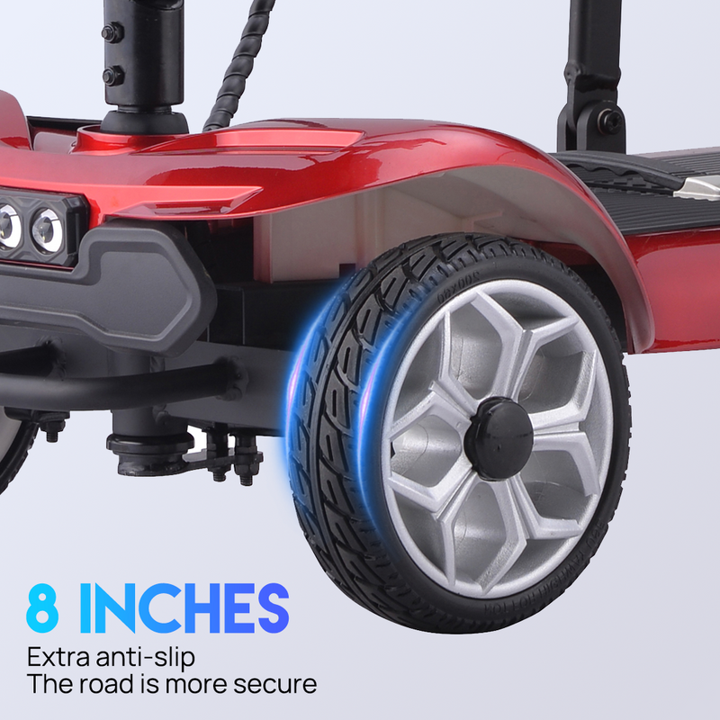 Load image into Gallery viewer, 19KG Electric Mobility Scooter Airplane OK Lithium Motorised Foldable w/ Bag
