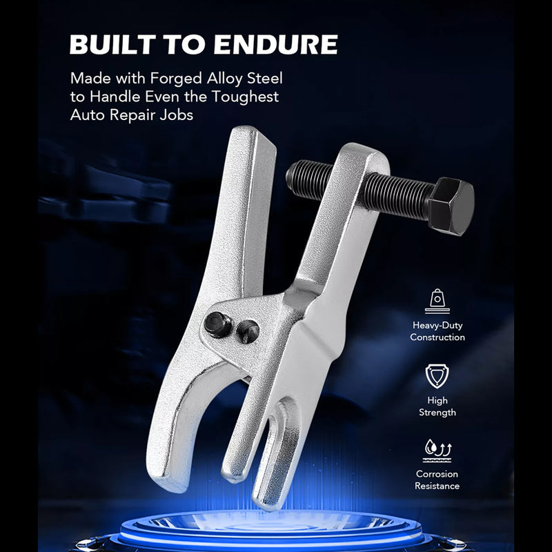 Load image into Gallery viewer, PORIYA 6pcs Ball Joint Remover Kit Bearing Puller Front End Service Tie Rod Pitman Arm
