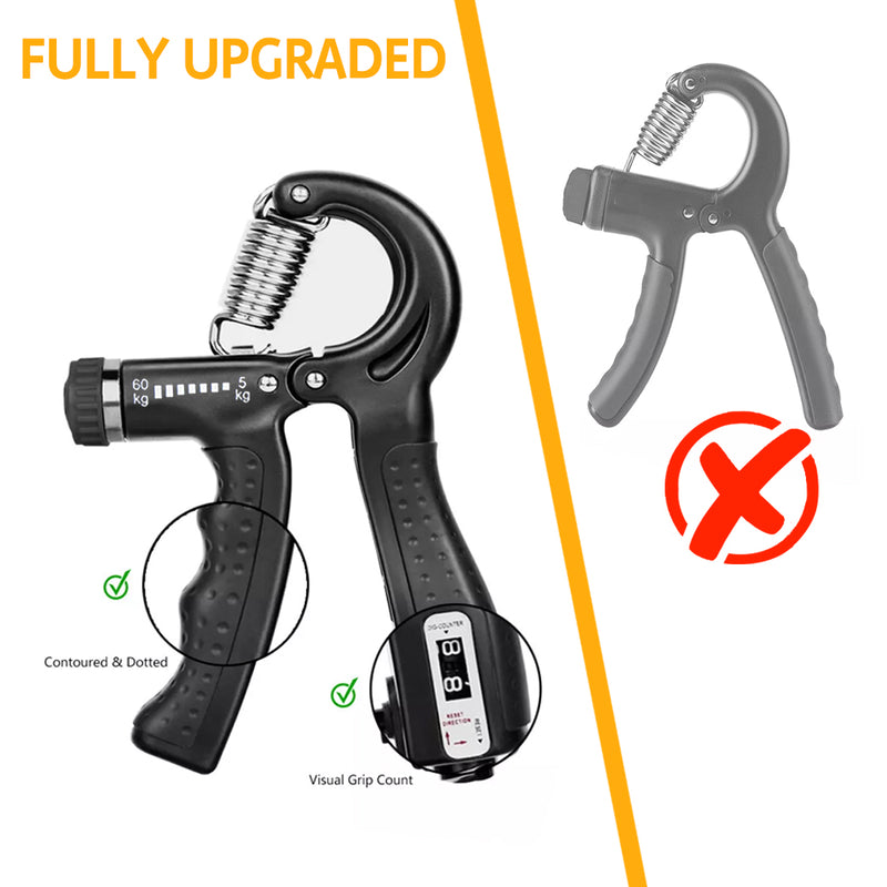 Load image into Gallery viewer, Portable 5 in 1 Finger Exerciser Compact Travel Friendly Rehab Approved Design
