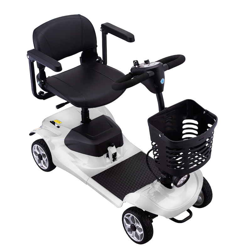Load image into Gallery viewer, PORIYA Electric Mobility Scooter Electric Motorised Power Portable Folding
