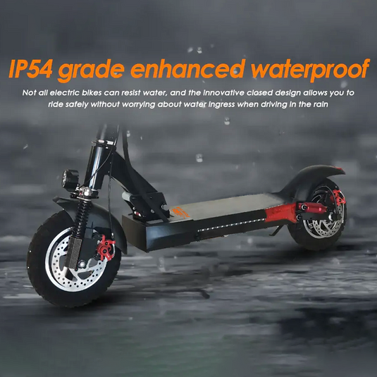 PORIYA Electric Scooter Off Road 2000W 50KM/H Foldable Portable Adult E-Scooter E-Bike