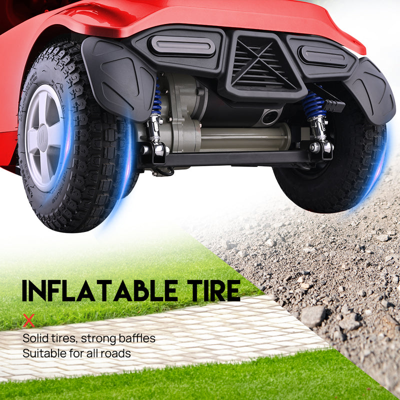Load image into Gallery viewer, Electric Mobility Scooter 60KM Range /h 150KG Electric Motorised for Elderly12km
