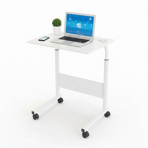 PORIYA Mobile Laptop Desk Computer Table Stand Adjustable Bed Bedside Portable Study AU