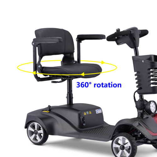 Load image into Gallery viewer, Electric Mobility Scooter Electric Motorised Power Portable Folding 30KM Range
