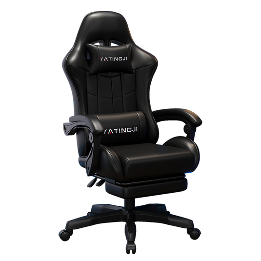 Gaming Chair Office Computer Seating Racing PU Executive Massage Racer Recliner