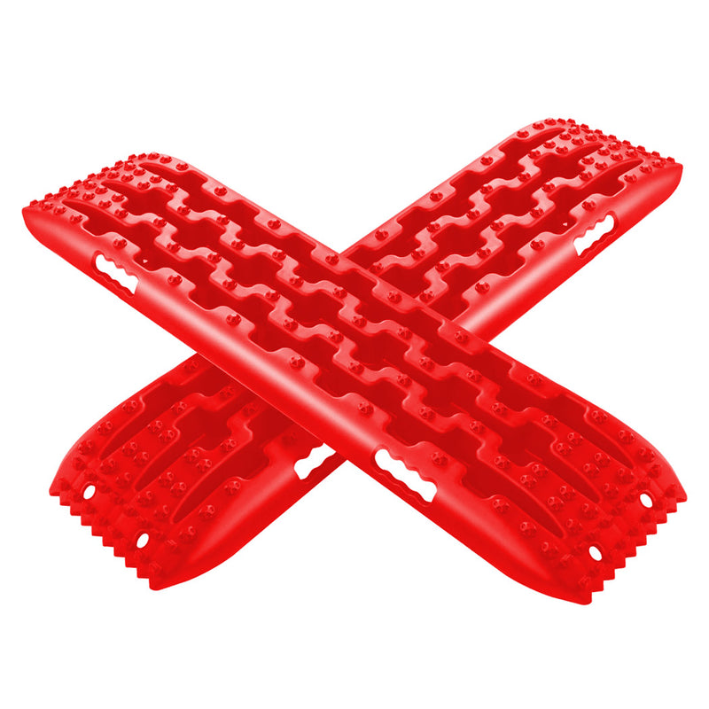 Load image into Gallery viewer, PORIYA 4WD Recovery Tracks Sand Mud Snow Traction Boards Off-Road Device Mat 10T 2PCS
