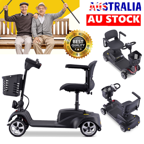 Electric Mobility Scooter Electric Motorised Power Portable Folding 30KM Range