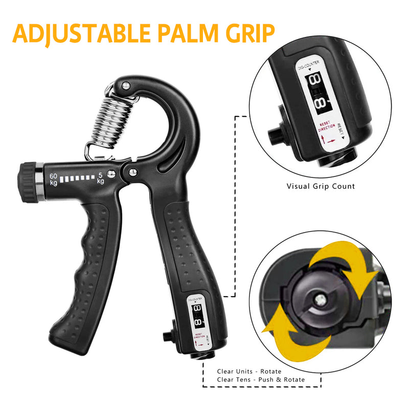 Load image into Gallery viewer, Portable 5 in 1 Finger Exerciser Compact Travel Friendly Rehab Approved Design
