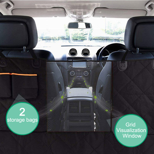 PORIYA Premium Pet Car Seat Cover Hammock Non-Slip Protector Mat Waterproof Cat Dog