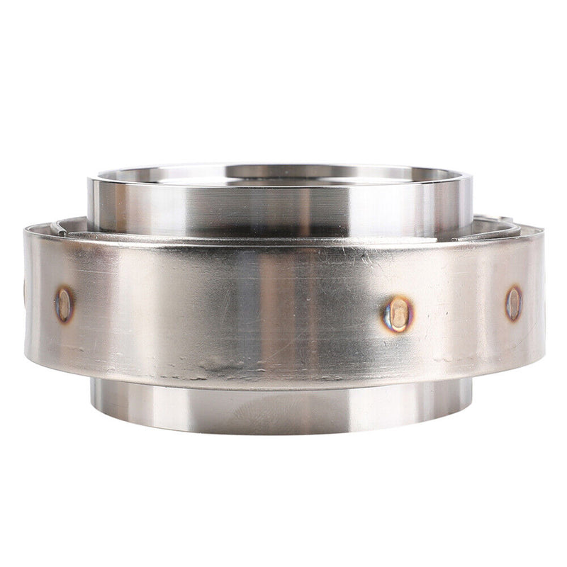 Load image into Gallery viewer, PORIYA 2.5" 64mm V-Band Vband Clamp Stainless Steel Flange Exhaust PipeTailpipe
