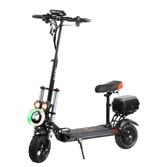 Electric Scooter 2500W 70KM/H Off Road Portable Foldable Adult E-Bike W / Seat