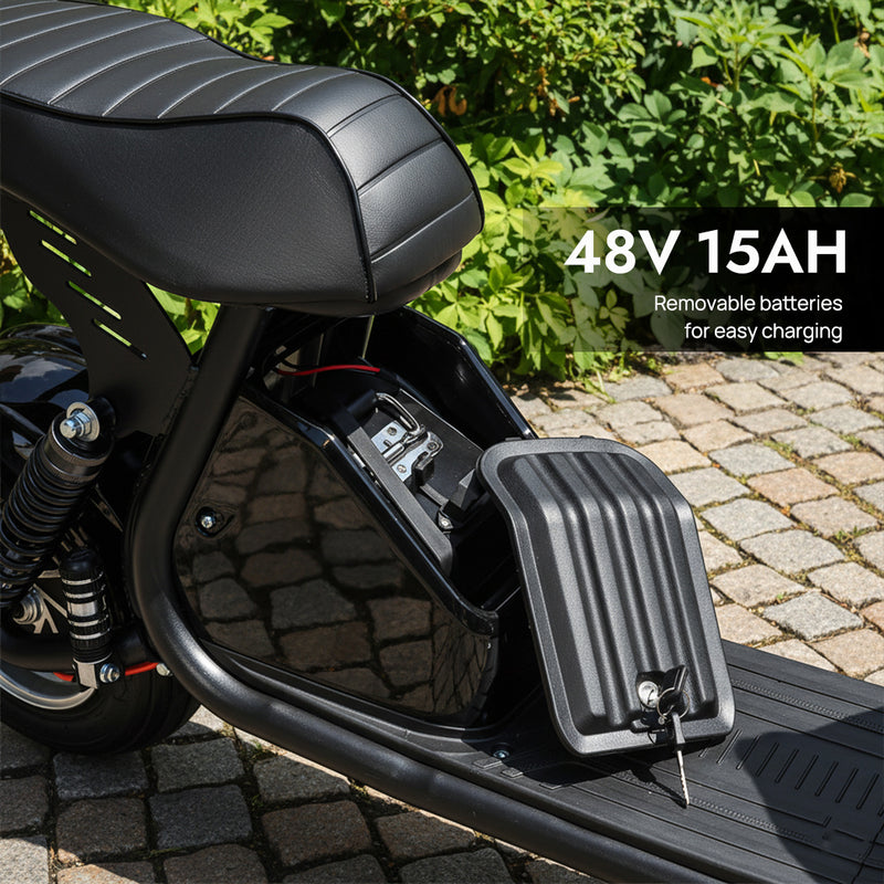 Load image into Gallery viewer, PORIYA Electric Scooter 2000W 60KM/H 50KM Adult 13" Off Road Travel E-Scooter
