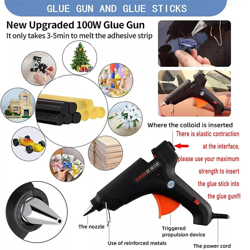 Load image into Gallery viewer, PORIYA 102pcs Car Body Dent Puller Auto Paintless Hail Dent Remover Repair Tools Kit
