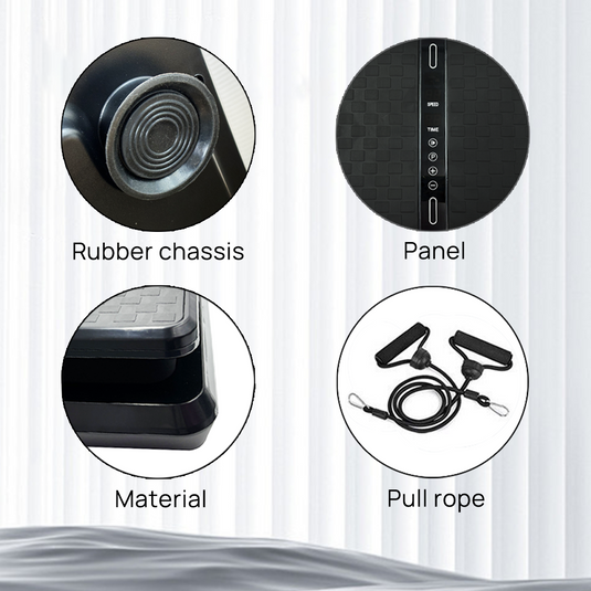 Vibration Exercise Machine Vibrating Platform Gym Home Fitness Plate Vibrator