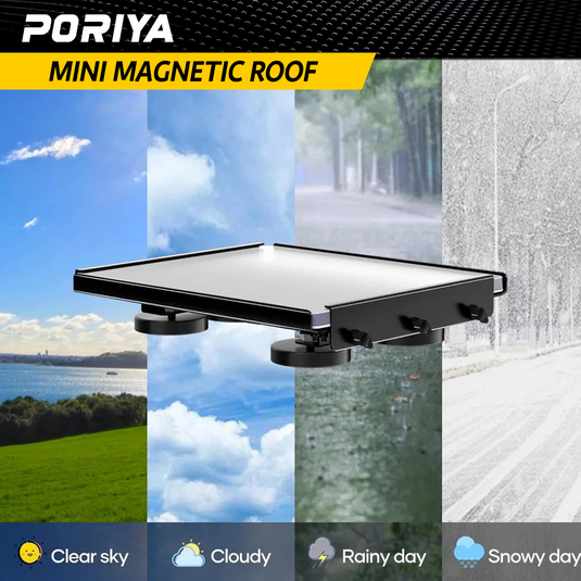 PORIYA Starlink Mini Magnetic Roof Mount Car Mount for Starlink Mini Full Protection