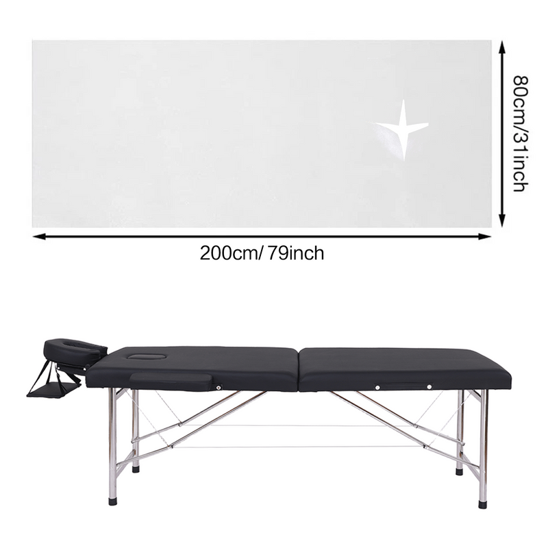 Load image into Gallery viewer, PORIYA 100-300 pcs Disposable Massage Table Sheet Non-Woven Spa Salon Beauty Bed Cover
