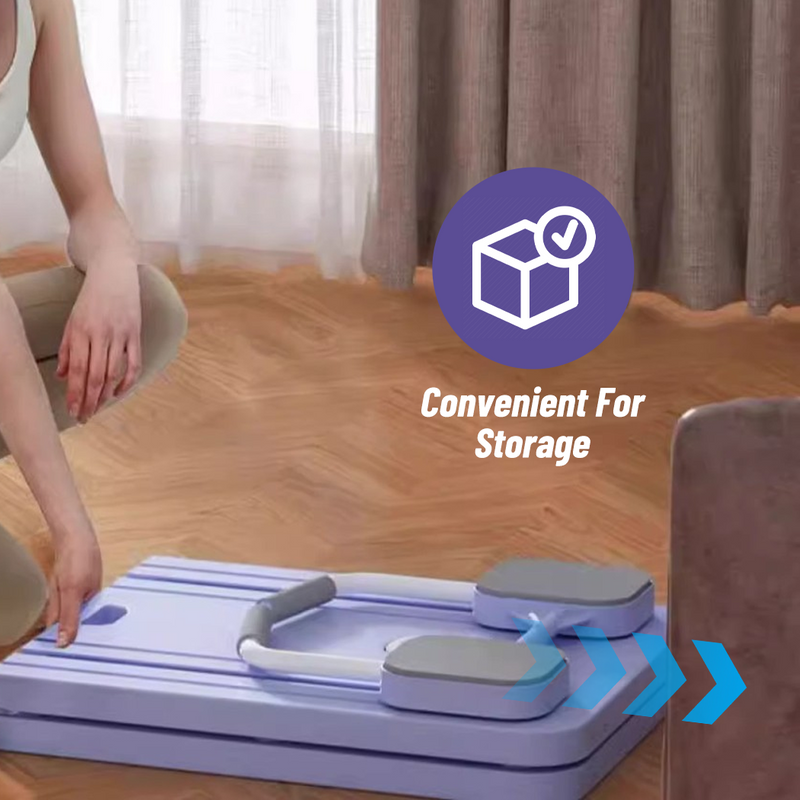 Load image into Gallery viewer, Multifunctional Abdominal Board Pilates Slide Board Gym 8-in-1 W/ 4×Push-up grip
