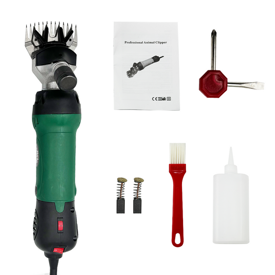 PORIYA 550W/850W Electric Sheep Shears Farm Livestock Wool Carding Tool Animal Clippers