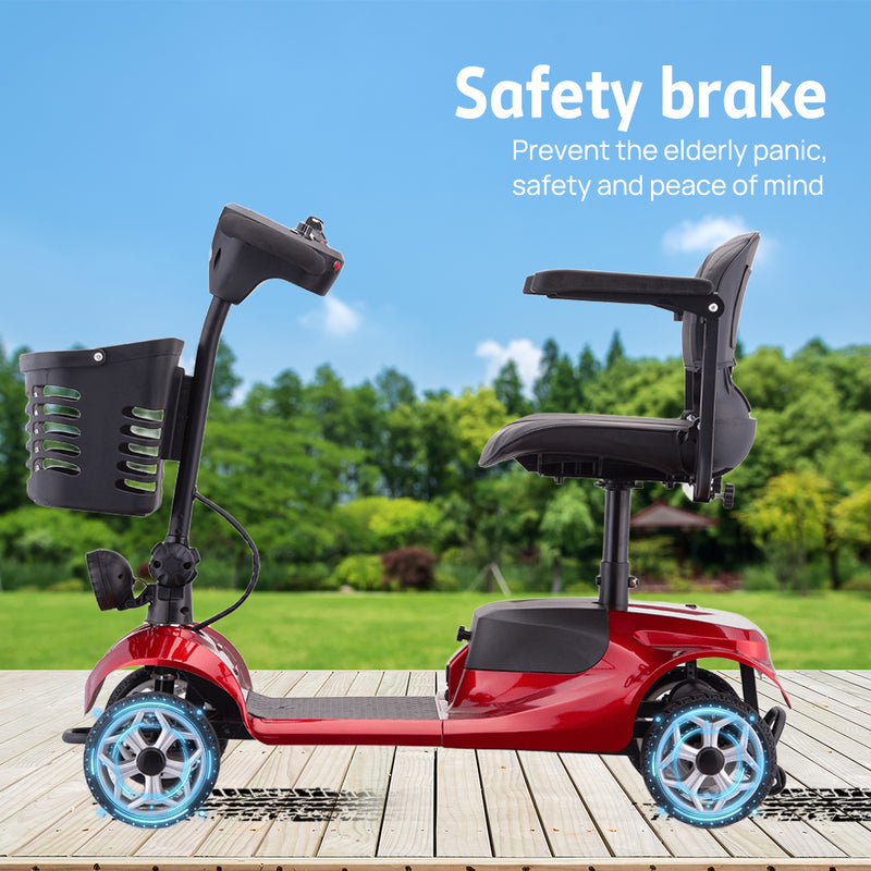 Load image into Gallery viewer, PORIYA Electric Mobility Scooter Electric Motorised Power Portable Folding
