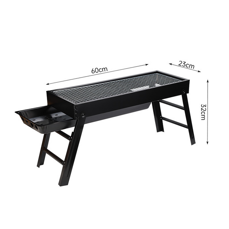 Load image into Gallery viewer, PORIYA Charcoal BBQ Grill Portable Smoker Barbecue Outdoor Foldable Camping Set AU
