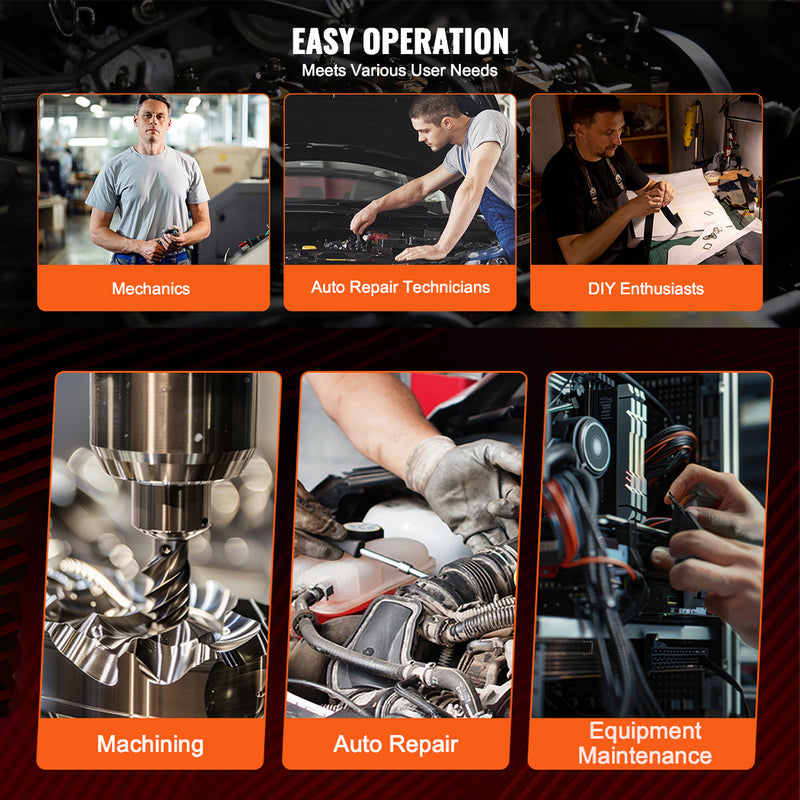 Load image into Gallery viewer, PORIYA Metric Thread Repair Insert Kit Helicoil Coil Tool M5/M6/M8/M10/M12 131/338pcs
