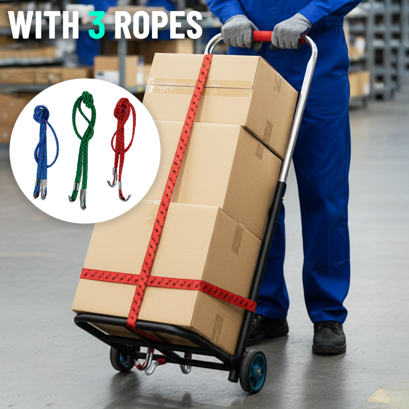 Load image into Gallery viewer, PORIYA Folding Portable Trolley Shopping Cart Luggage Trolley for Travel Grocery Use
