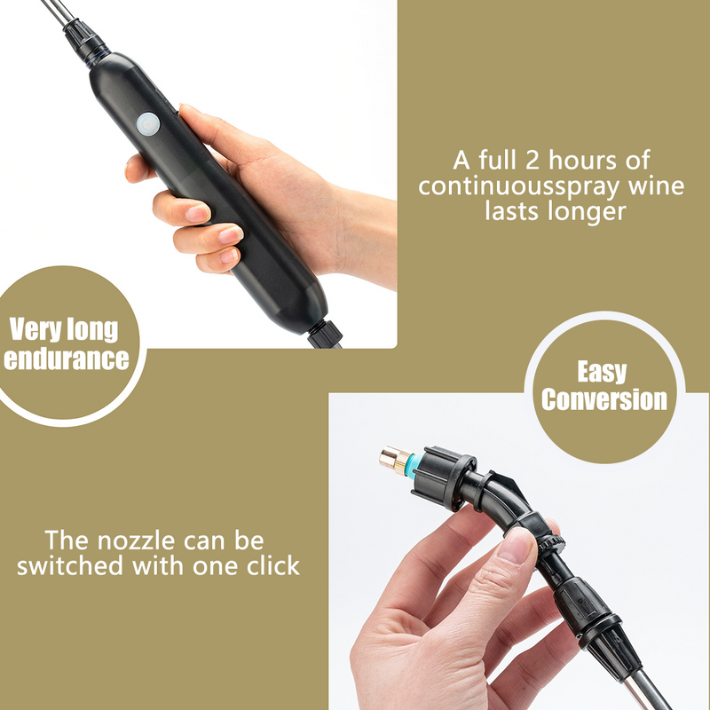 Load image into Gallery viewer, 5L Electric Rechargeable Battery Weed Sprayer Portable Farm Garden Pump Spray AU
