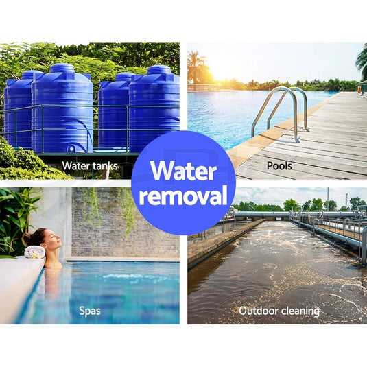 PORIYA 1800W / 750W Submersible Dirty Water Pump Sump Flooding Pond Clean Swimming Pool