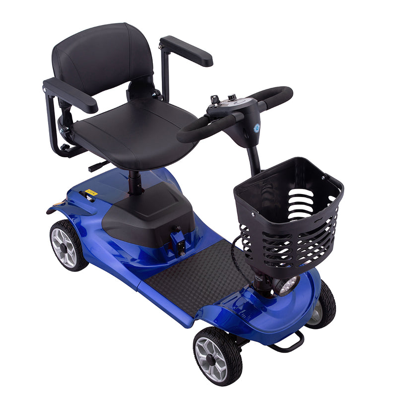 Load image into Gallery viewer, PORIYA Electric Mobility Scooter Electric Motorised Power Portable Folding
