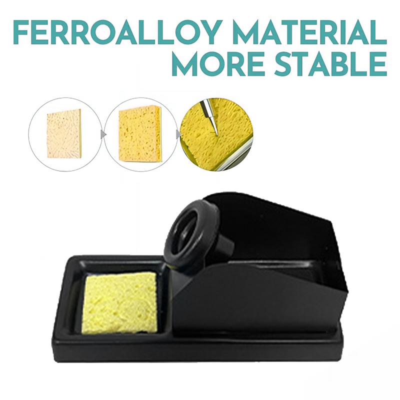 Load image into Gallery viewer, PORIYA 700W Solder Rework Station 2 in 1 Soldering Iron Kit Hot Air Heat Gun station
