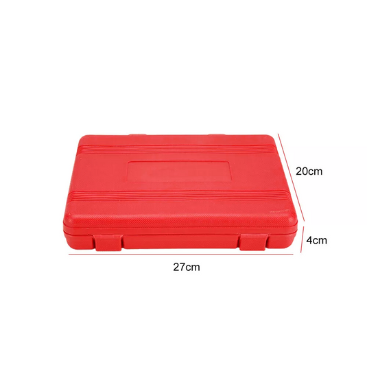 PORIYA 47pcs Harmonic Balancer Kit Set Gear Puller Pulley Steering Wheel Removal Tool