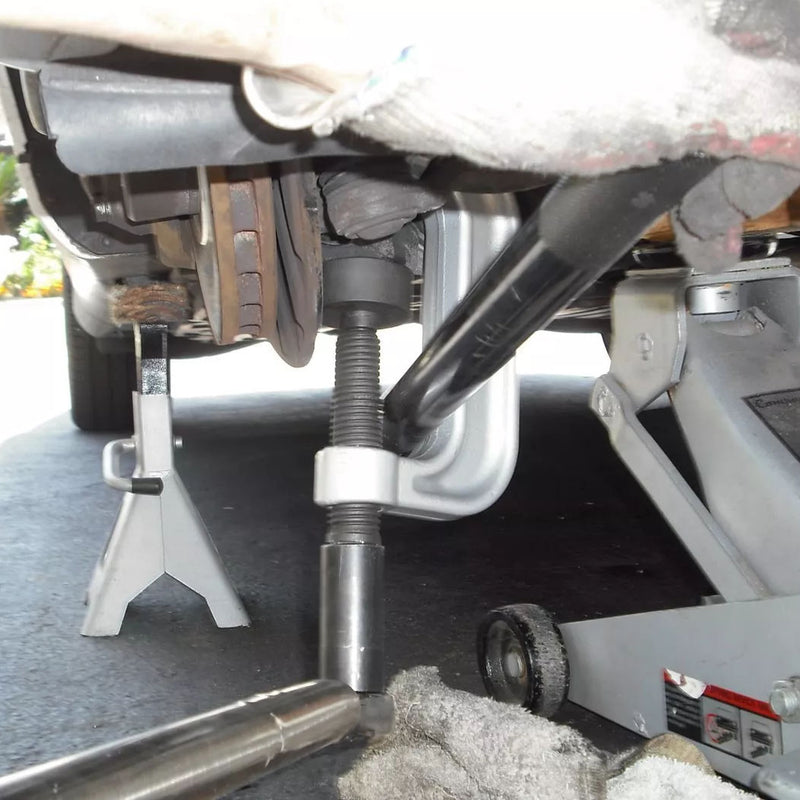 Load image into Gallery viewer, PORIYA 10pc Ball Joint Press Service Kit Remover Separator Adaptor 4x4 Garage Tool
