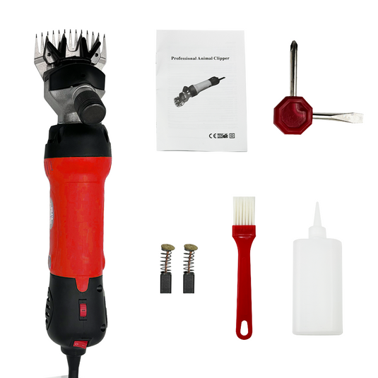 PORIYA 550W/850W Electric Sheep Shears Farm Livestock Wool Carding Tool Animal Clippers