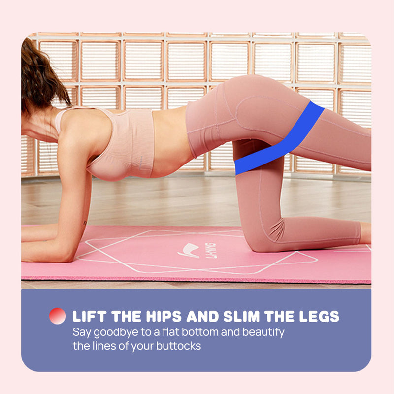 Load image into Gallery viewer, Non Slip Eco Friendly Resistance Bands for Full-Body Workouts  Home Fitness

