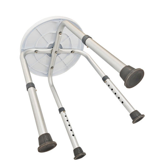 Adjustable Bath Shower Stool Height Adjustable Chair Seat Rotating Swivel Round