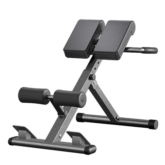 PORIYA Roman Chair for Hyperextension  Core Workouts  Adjustable Home Gym Bench