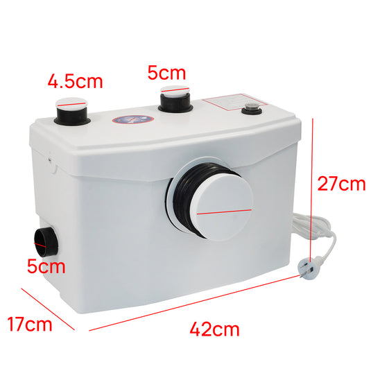 PORIYA Macerator Sewerage Pump Waste Water Marine Toilet Disposal Laundry Unit