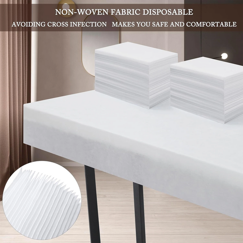 Load image into Gallery viewer, PORIYA 100-300 pcs Disposable Massage Table Sheet Non-Woven Spa Salon Beauty Bed Cover

