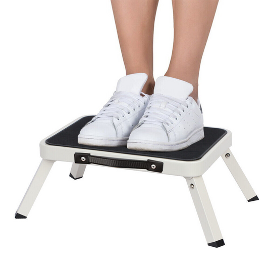 PORIYA Portable Folding Step Caravan Camping Rv Accessories Ladder Stool Camper Trailer