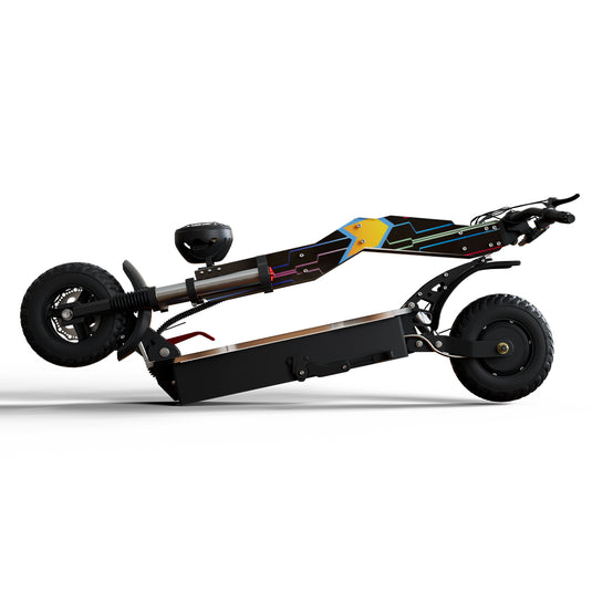 Electric Scooter NFC Start 3500W 80KM/H OFF Road Adult Foldable RGB E-Bike