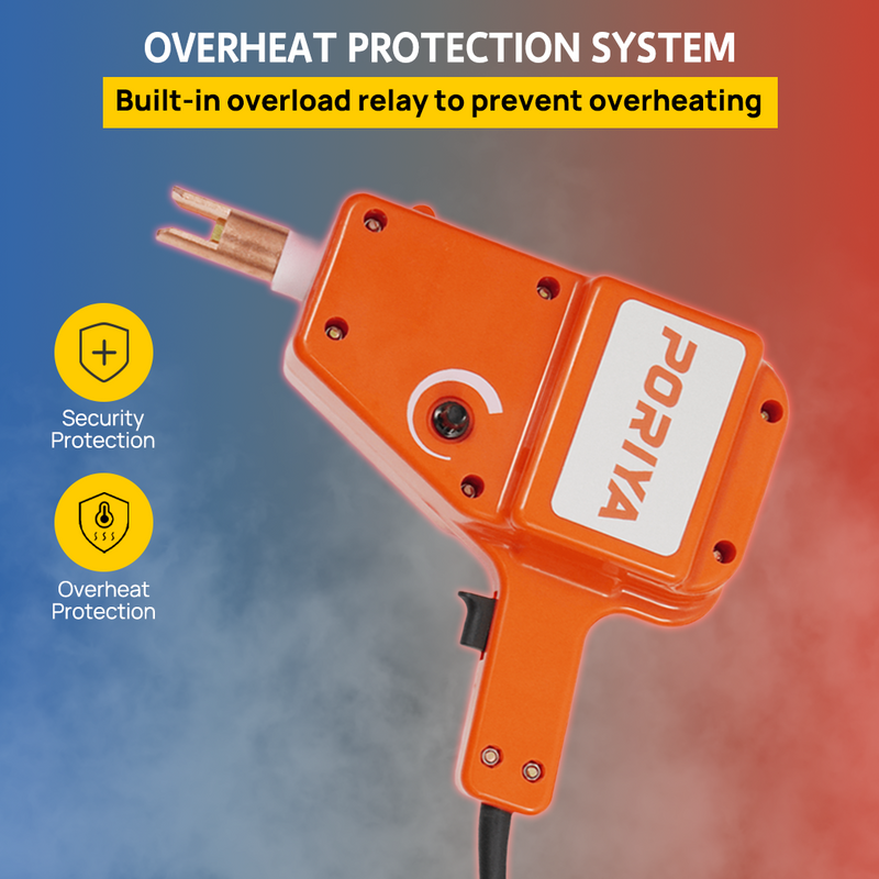 Load image into Gallery viewer, PORIYA Stud Welder Gun Electric Dent Repair Kit 800W 4V Auto Car Body Dent New
