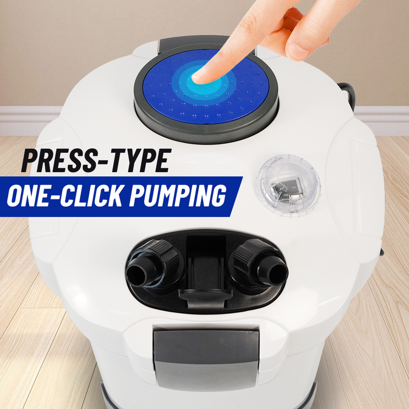 Load image into Gallery viewer, PORIYA HW-303B 1400 L/H Aquarium External Canister Filter Aqua Fish Tank Pond Pump
