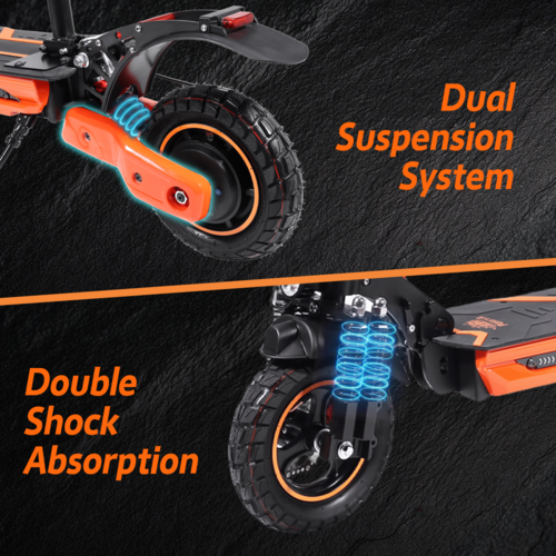 Load image into Gallery viewer, PORIYA Electric Scooter 2000W 65KM/H Portable Foldable Off Road Adult E-Bike
